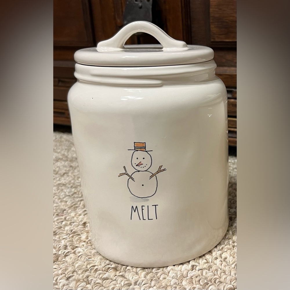 Rae Dunn 2018 Melt Canister